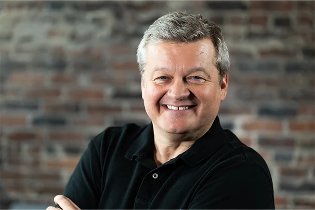 Portrait of Aaron Harper